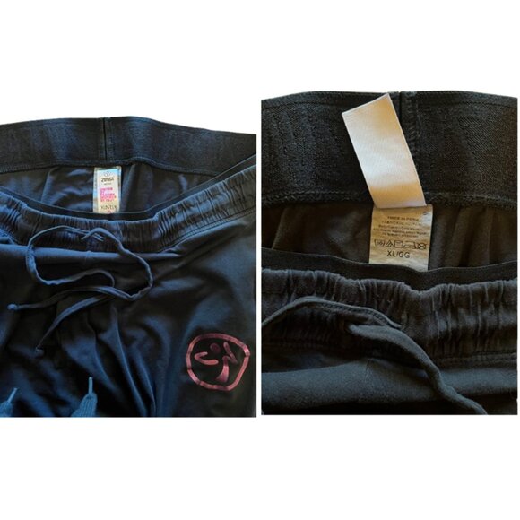 ZUMBA Fitness Activewear Workout Sweatpants - Picture 7 of 8